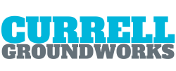 Currell Groundworks Logo